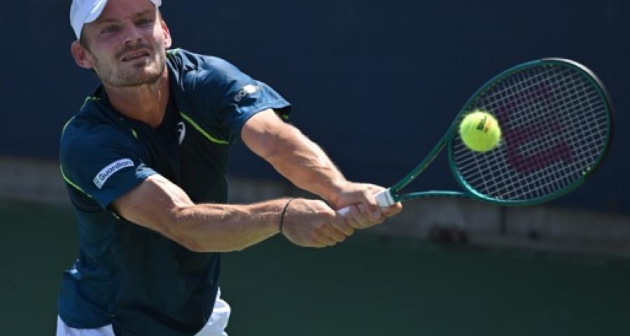 Challenger Cap Cana : David Goffin battu dès son entrée