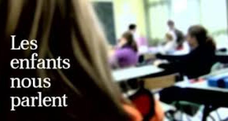 Les enfants nous parlent