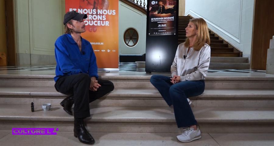 Dans CultureL le metteur en scène et réalisateur Claude Schmitz présente "Le garage inventé"