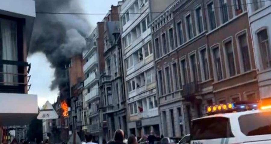 Un mort dans une explosion à Liège !