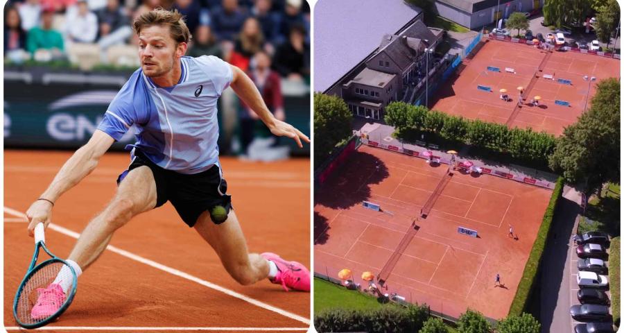 David Goffin, papa d'une petite Emma et parrain d'un nouveau tournoi