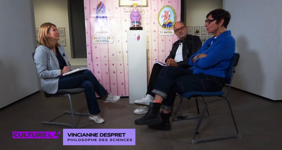 Culturel 4 - Vincianne Despret et Pierre Kroll