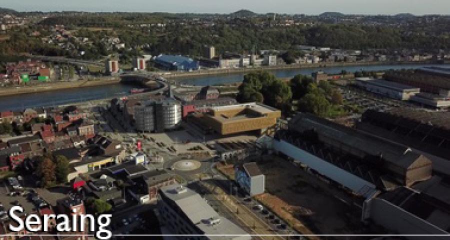 Débat électoral de la commune de Seraing