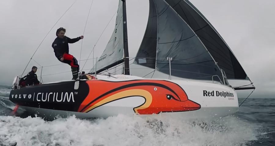Voile : Jonas Gerckens et Djemila Tassin en finale du championnat du monde de course au large