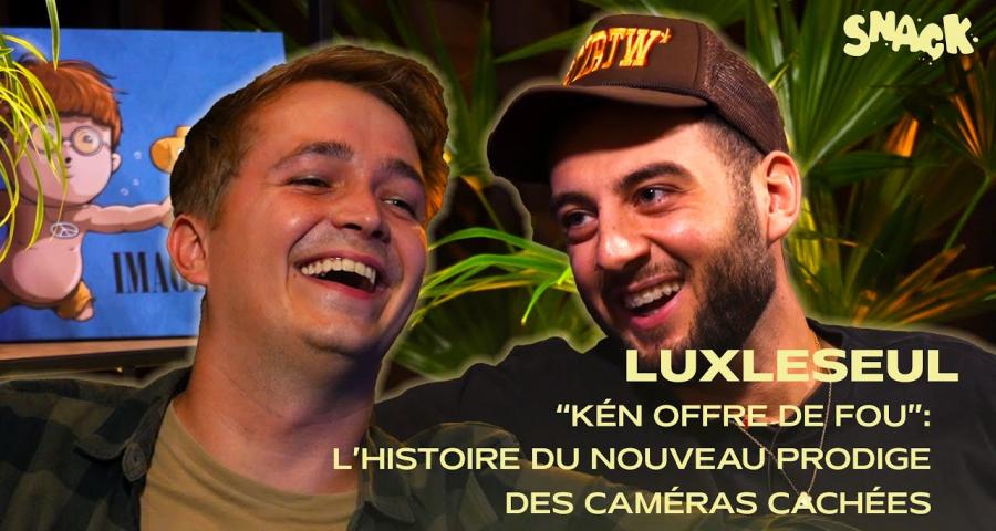 SNACK: LA RELÈVE DE FRANÇOIS L'EMBROUILLE NOUS EXPLIQUE SES MEILLEURES CAMÉRAS CACHÉES