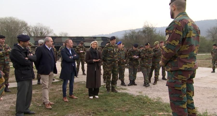 Comportements humiliants au 4ème génie d'Amay : information judiciaire clôturée