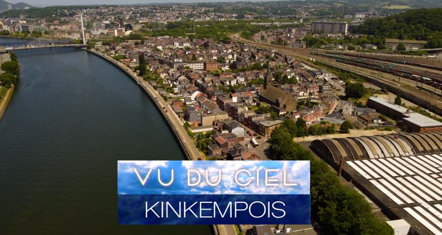 Kinkempois - Vu du Ciel