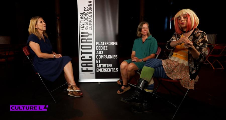 Culturel 4 avec Factory dédié à la création théâtrale émergente