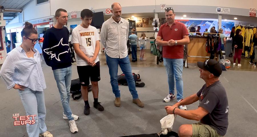 Les Testeurs ont la tête dans les nuages ( 3/7)