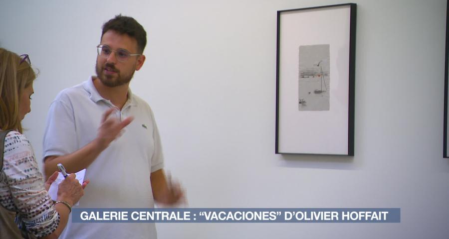 Galerie Centrale : "Vacaciones", l'expo d'Olivier Hoffait, prolonge l'été