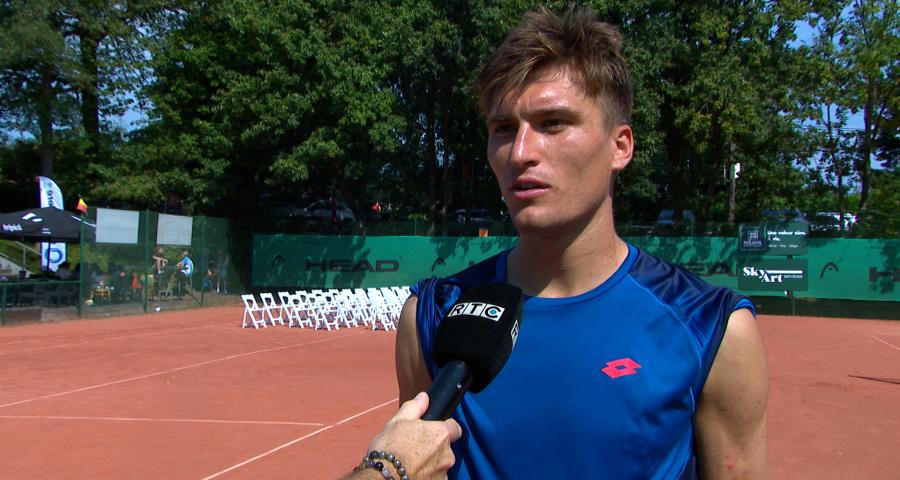 Raphaël Collignon : ambitions de l'équipe belge à la coupe davis