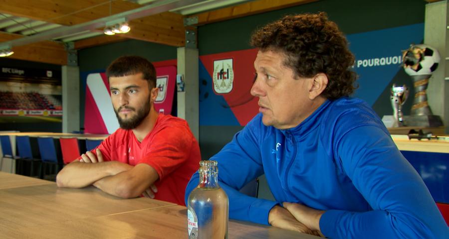 Da Silva : "Un bon match pour lancer le RFC Liège"
