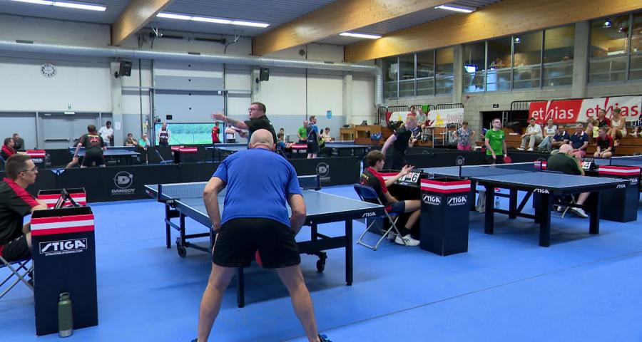 Un premier Super Top 6 très réussi pour entamer la saison de tennis de table