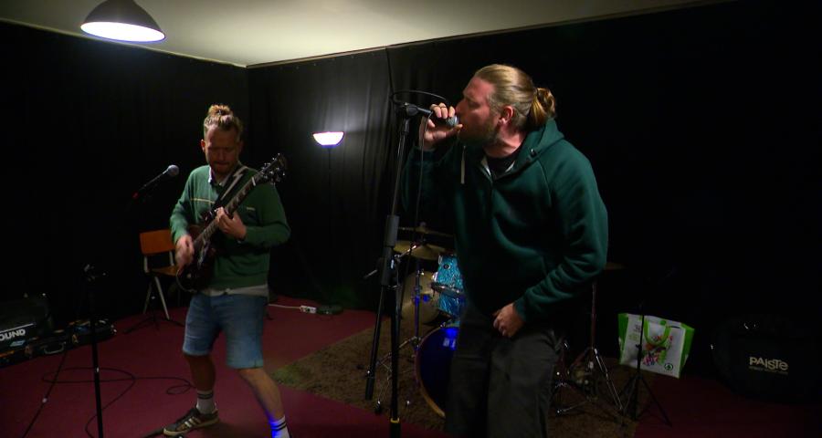 Le power trio Jungle Underground présentera son premier album "Oldest Mind" au Reflektor