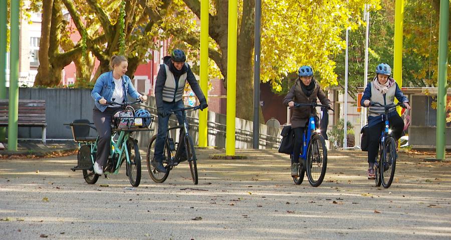 Un projet liégeois pour encourager les déplacements domicile-travail ​à vélo