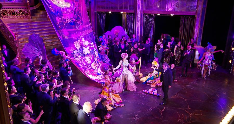 Ouverture royale à l'Opéra : la Reine Mathilde est venue assister à la Traviata