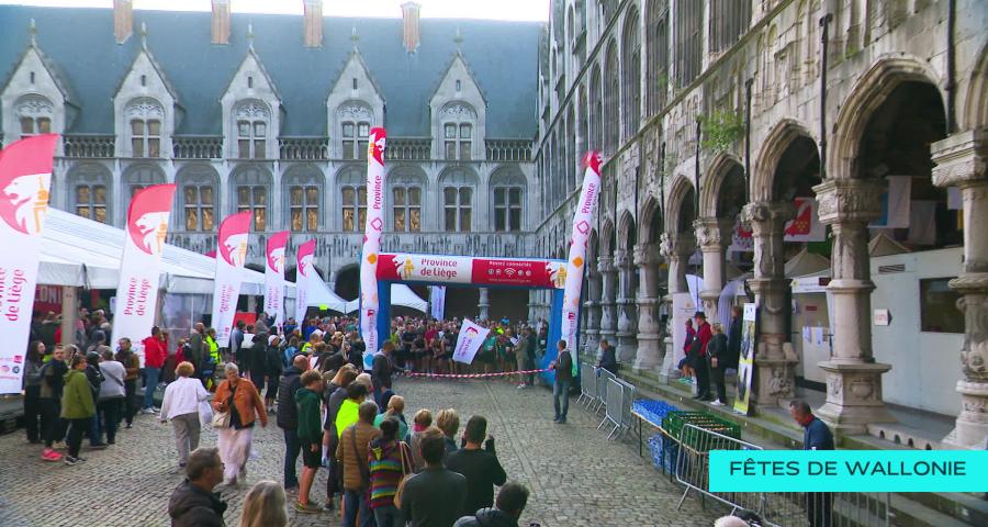 Liège fête la Wallonie au Palais des Princes Evêques
