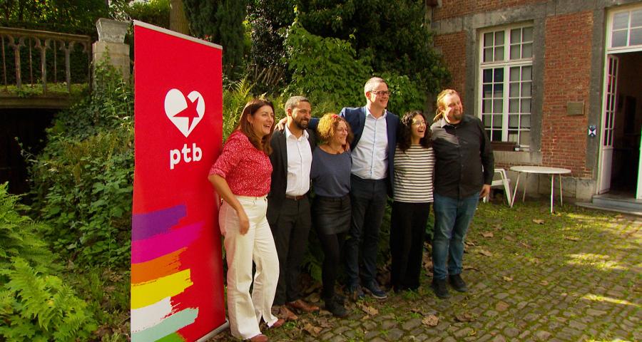 Le PTB liégeois présente son programme