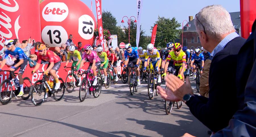 Le GP de Wallonie au départ de Blegny, ça devient une tradition