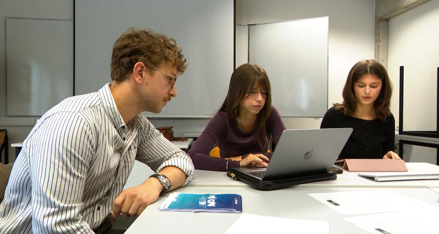 Une rentrée originale à HEC ULiège