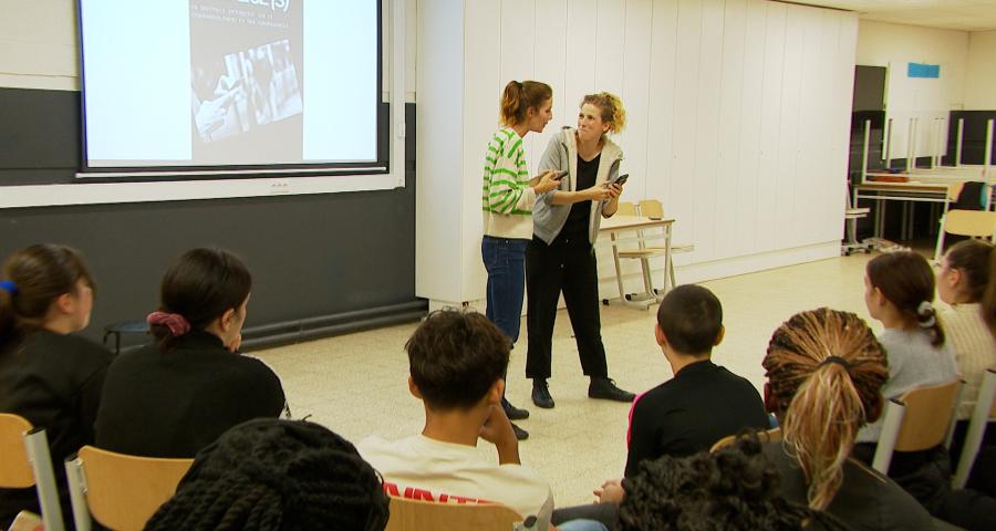 Lutter contre le cyberharcèlement