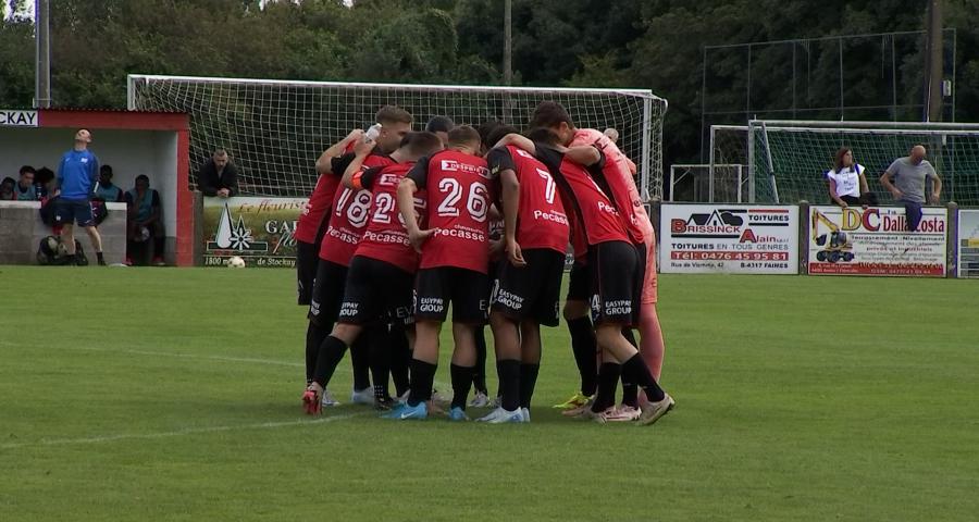 D1 ACFF : Stockay partage à domicile contre Tournai