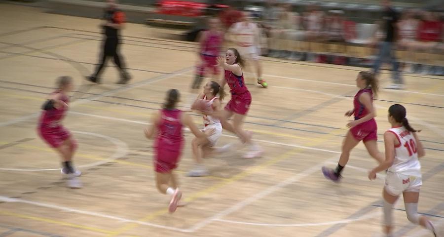 D1 dames : les Panthers n'ont pas été assez productives