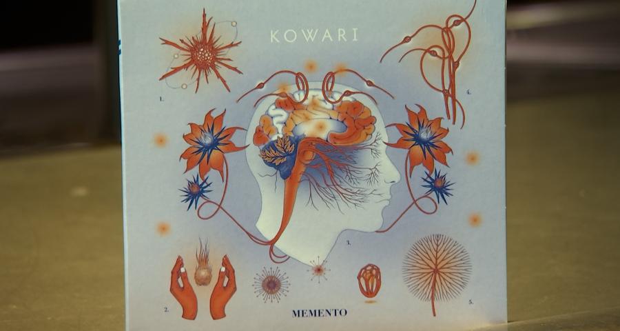 Kowari présente son album Memento au Reflektor