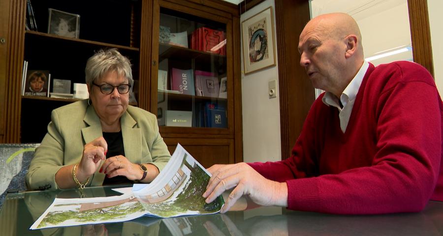 Résidence d'artistes