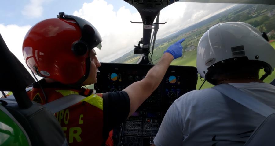 L'hélico médical sauve des vies