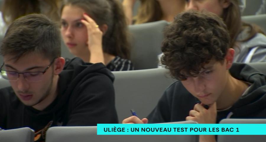 Un test obligatoire pour les nouveaux étudiants de l'ULiège