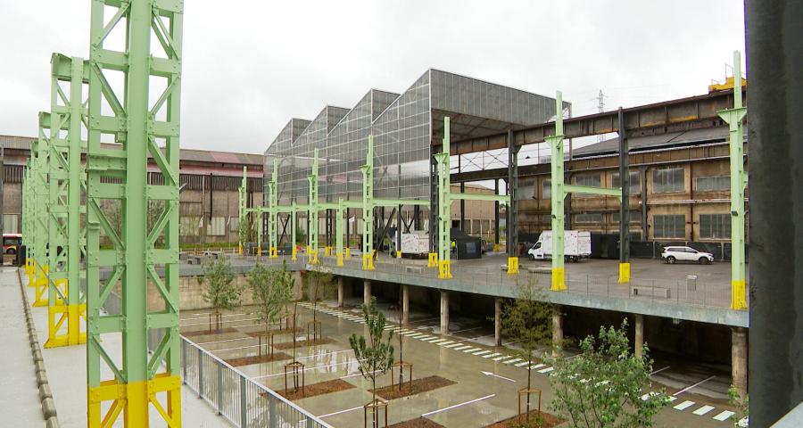 Fin des travaux de rénovation des Ateliers Centraux