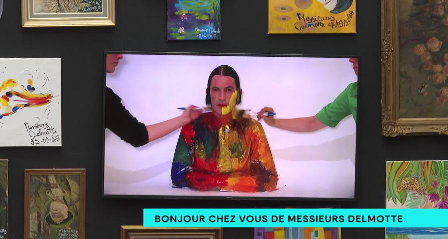"Bonjour chez vous" de la part de Messieurs Delmotte