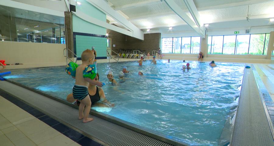 Une des seules piscines à ouvrir ses portes le 27 septembre, Aquahuy a fait le plein!