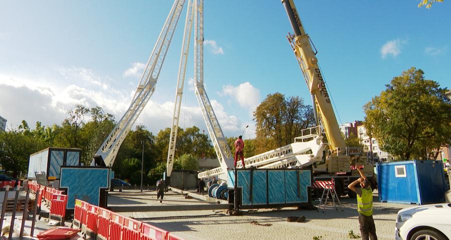 La Foire de Liège s'installe boulevard d'Avroy