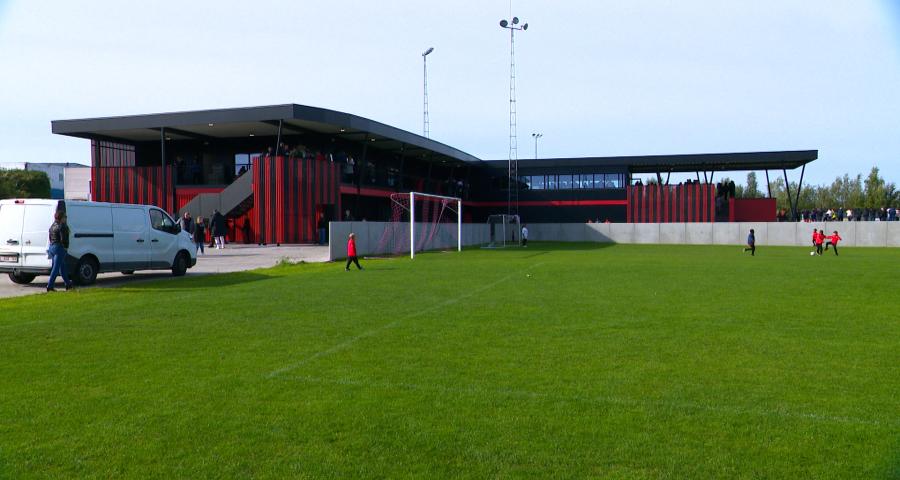 Le RFC Seraing a inauguré sa nouvelle académie pour les jeunes