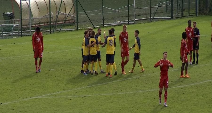 D1 ACFF: L'Union Saint-Gilloise U23 domine un SL16 impuissant