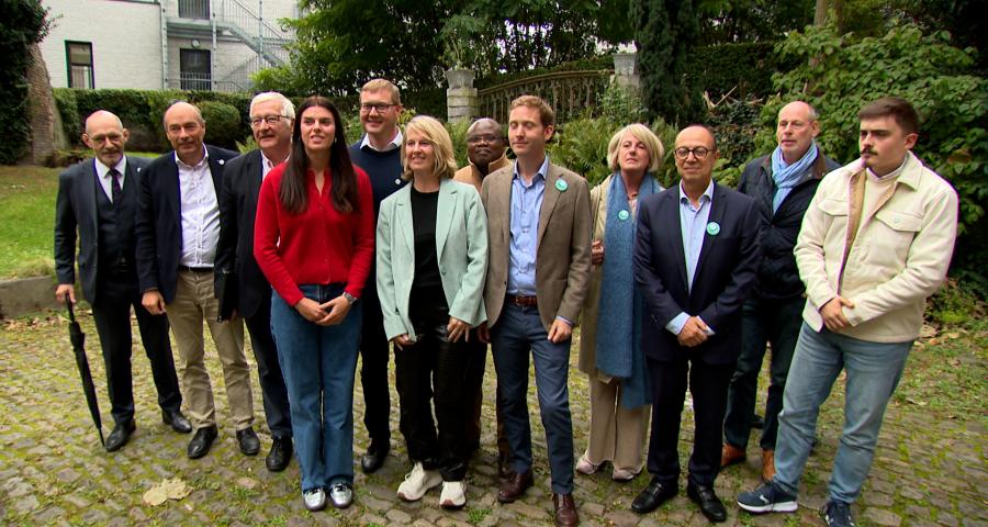 Présentation du programme "Les Engagés" à Liège