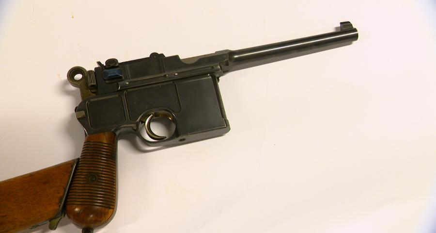 Le prototype liégeois du Mauser 1867