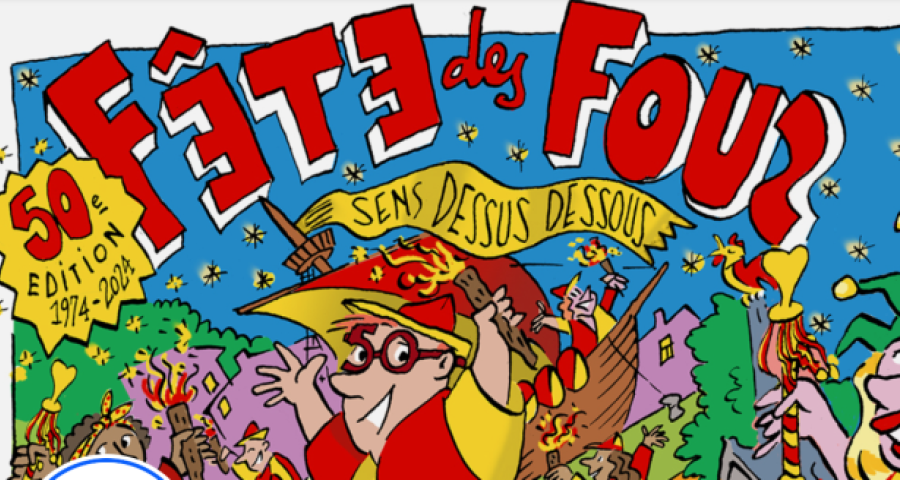 Beau succès pour la 50ème Fête des Fous de Sainte-Walburge