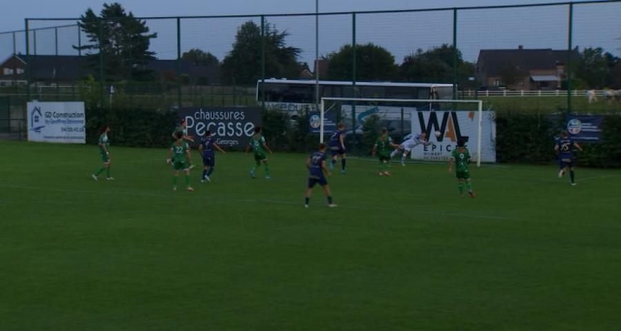 D2 ACFF : Verlaine et La Calamine restent invaincus après leur partage