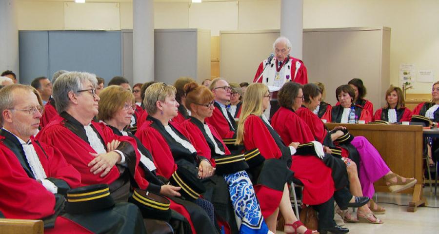 Rentrée judiciaire des cours d'appel et du travail de Liège : moins de classements sans suite 