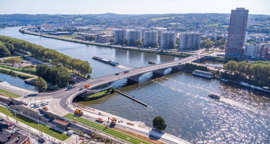 Tram en commun S7#4 Le pont Atlas, un fameux chantier !