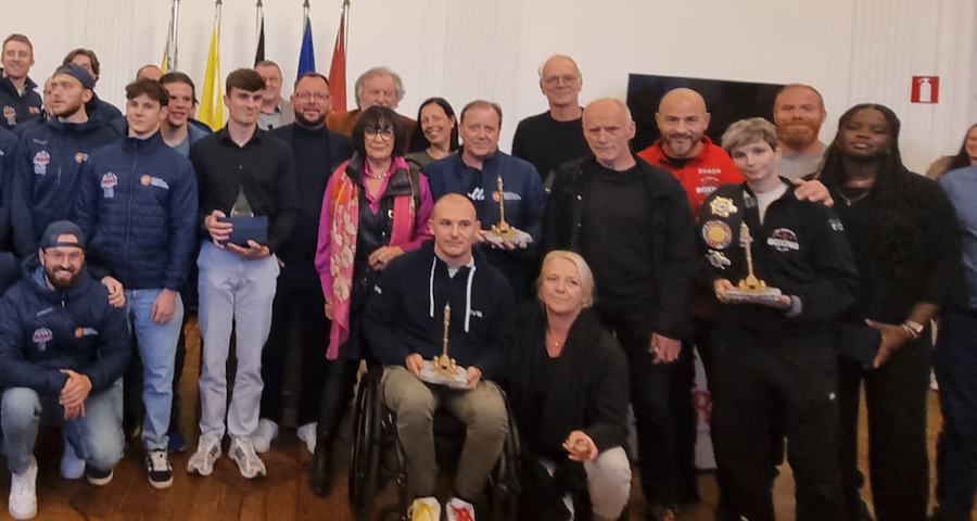 Maxime Carabin a reçu son Perron d'or 2023