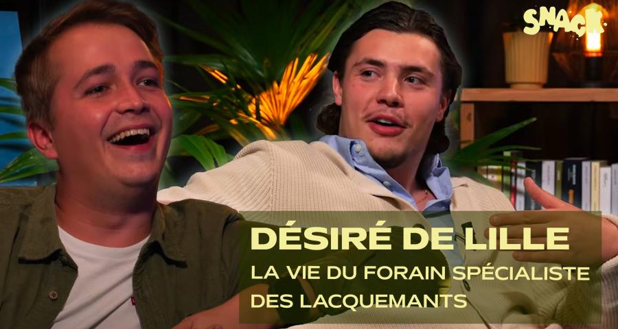 SNACK - Forain : il crée une spécialité culinaire qui change la vie de sa famille