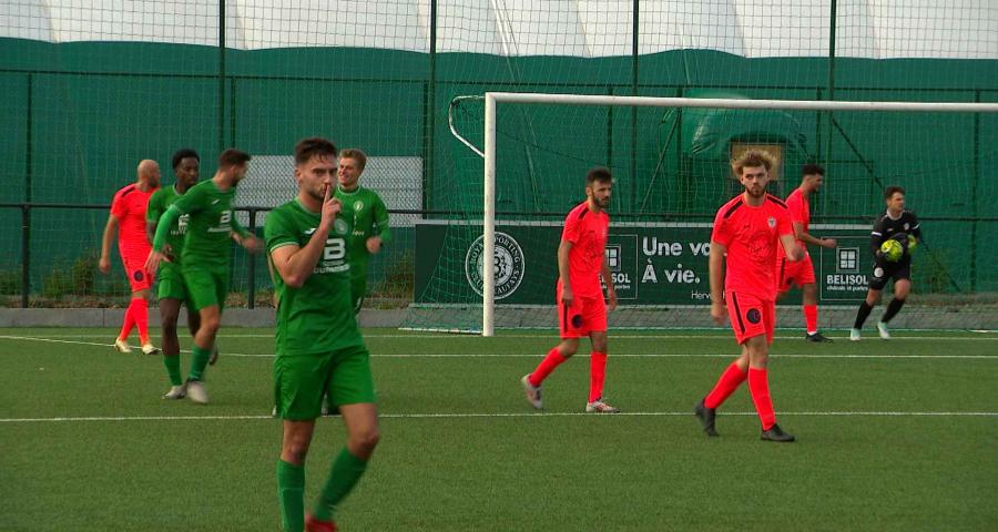 P1 : Beaufays sort de la zone rouge face à Hombourg !