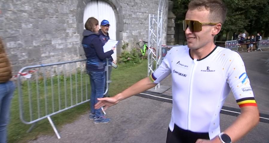 Championnat de Belgique de duathlon : Arnaud Dely conserve son titre