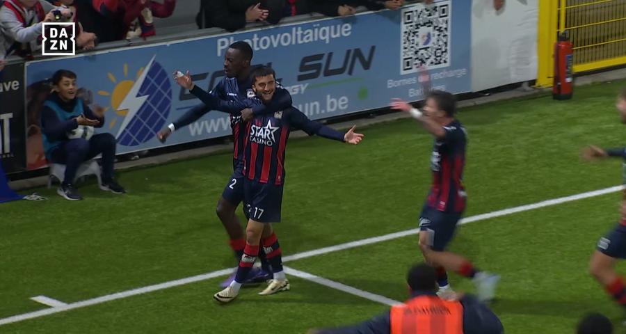 Da Silva après son lob : "Je n'avais jamais marqué un but pareil"