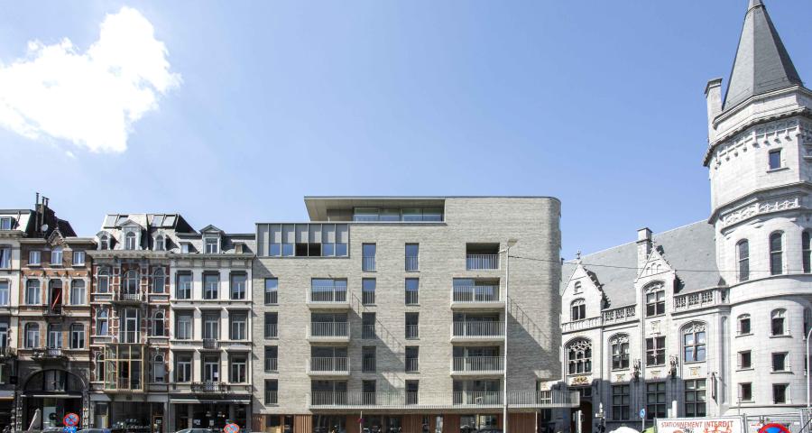 Les lauréats du Prix de l'Architecture et de l'Urbanisme de la Ville de Liège