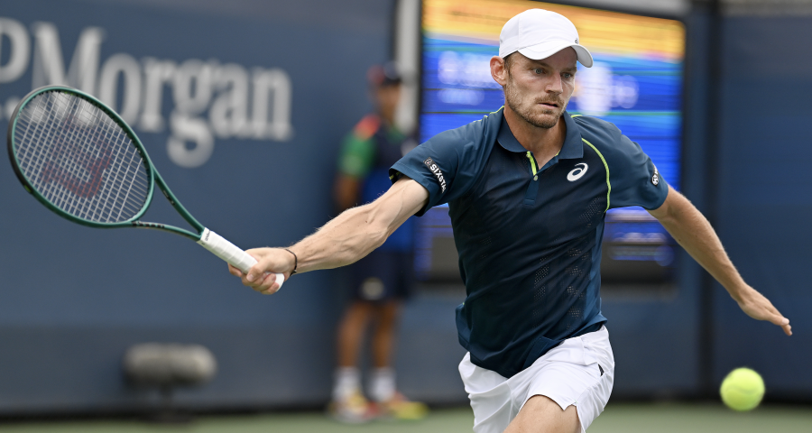 ATP Shanghai: David Goffin terrasse le N.3 mondial Alexander Zverev